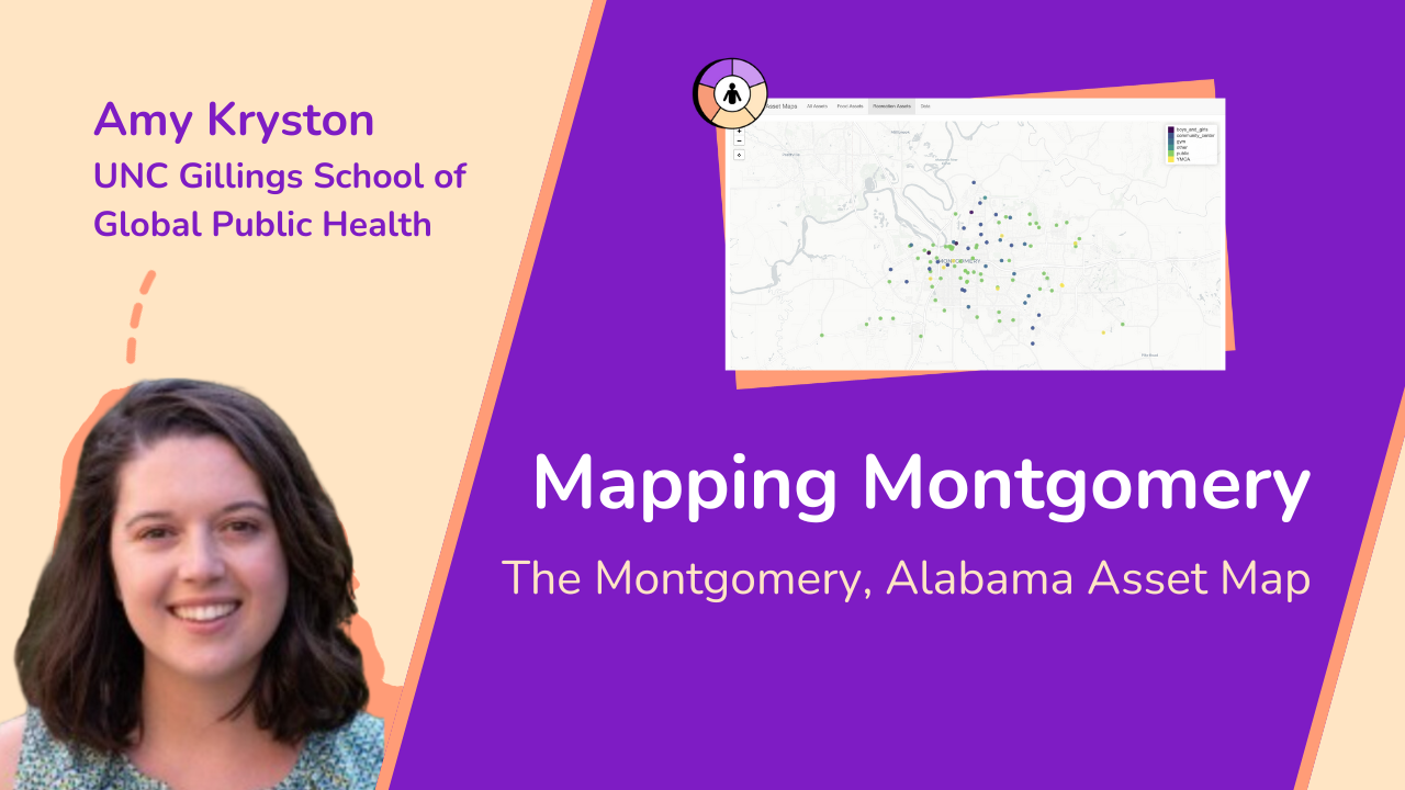 Mapping Montgomery image